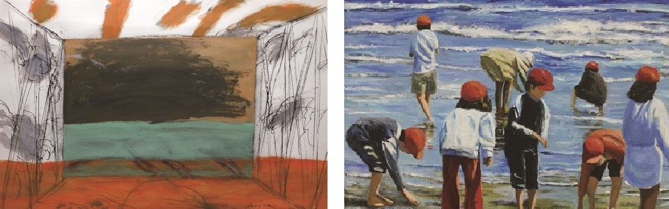 第24回たちかわアートギャラリー展&立川市所蔵絵画展