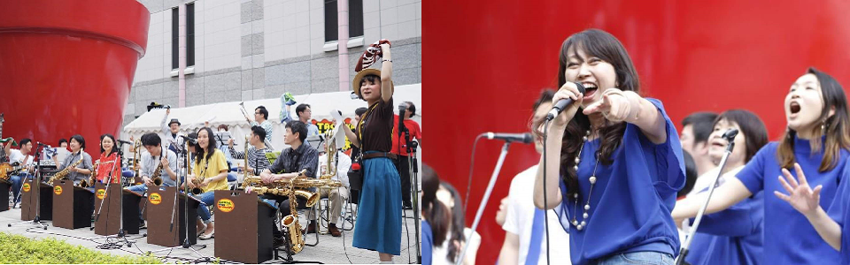 第10回立川いったい音楽まつり2021 ~あの人と また 逢える街~ 出演者募集