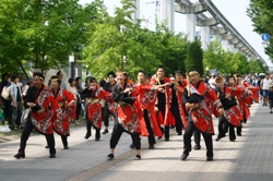 立川よいと祭り写真