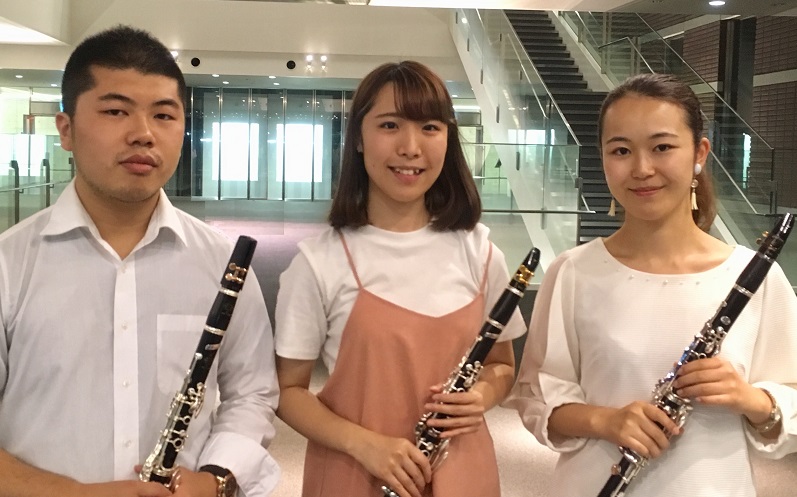 水曜コンサート Vol 284 国立音楽大学学生による演奏 クラリネット三重奏 公益財団法人立川市地域文化振興財団 水曜コンサート Vol 284 国立音楽大学学生による演奏 クラリネット三重奏 公益財団法人立川市地域文化振興財団