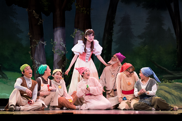 主催 劇団東少創立70周年 ファミリーミュージカル 白雪姫 公益財団法人立川市地域文化振興財団