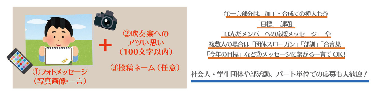 募集 未来へ届け 吹奏楽へのアツい思いを募集 公益財団法人立川市地域文化振興財団